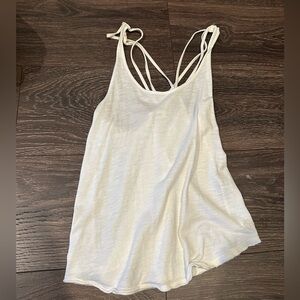 Abercrombie Kids White Sleeveless Top